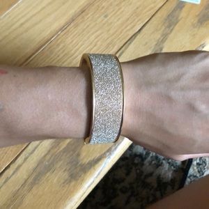 Gold sparkle bracelet